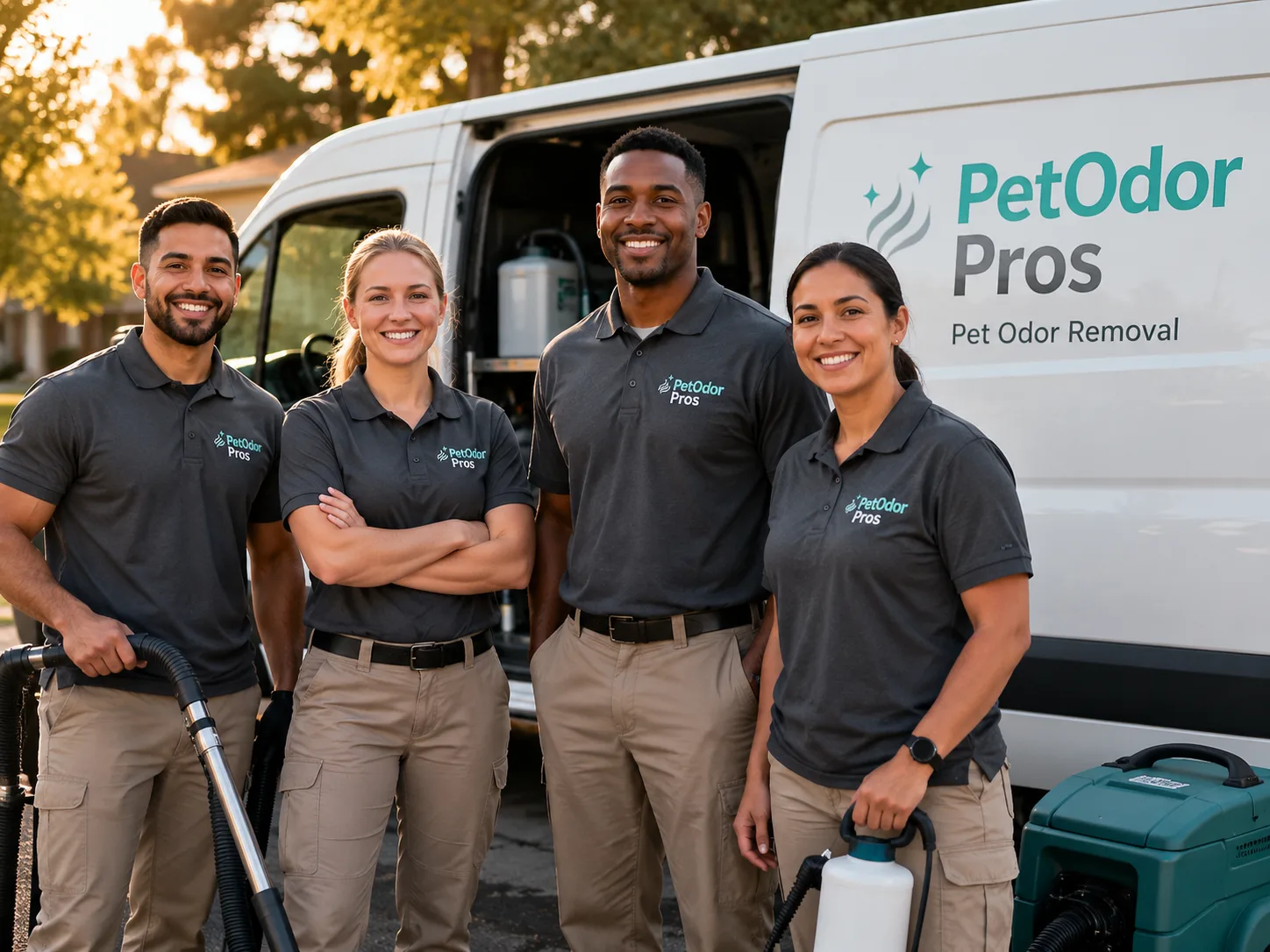 Pet Odor Removal team serving Evergreen, NC